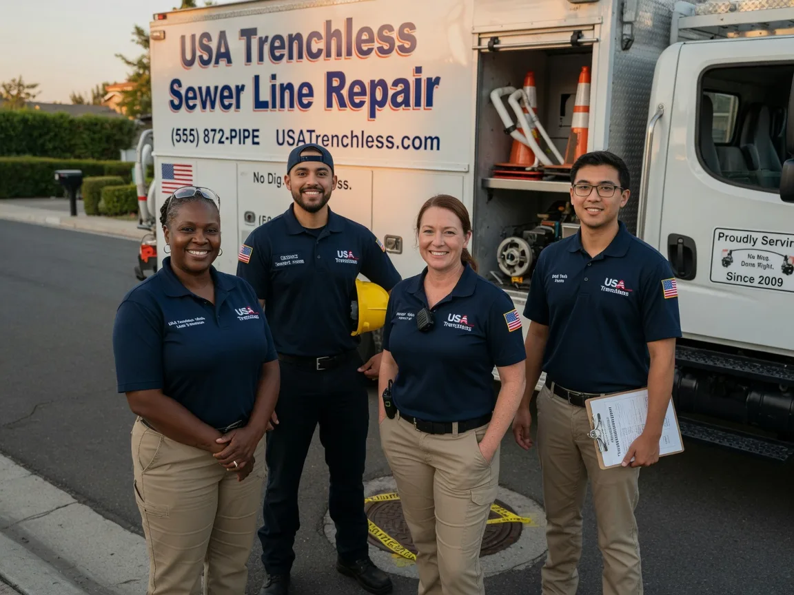 Sewer Line Repair company in Marshfield, VT